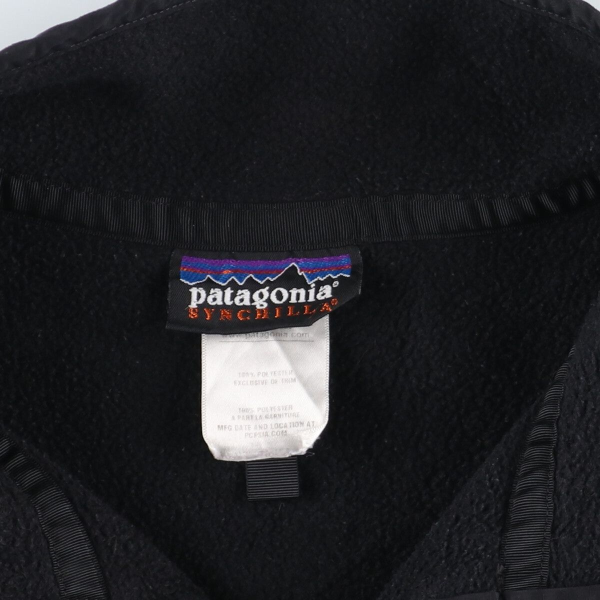 古着 11年製 パタゴニア Patagonia SYNCHILLA シンチラ スナップT STY 