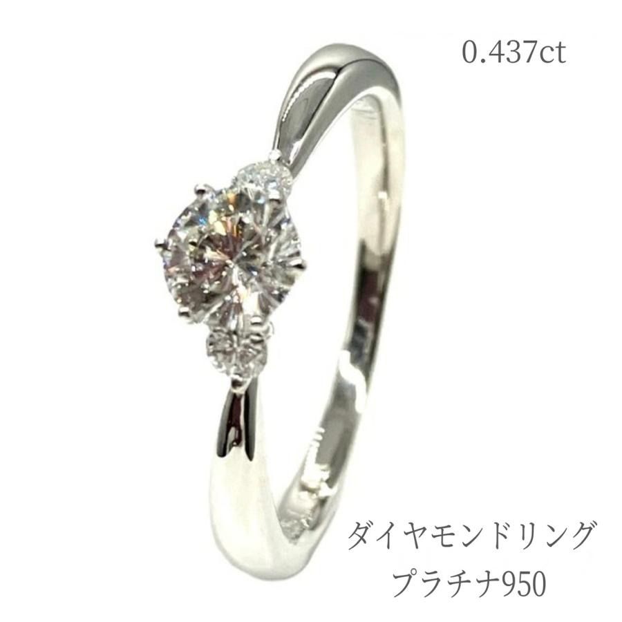 高品質.PT 950プラチナ結婚指輪1.0 ctダイヤモンド - リング