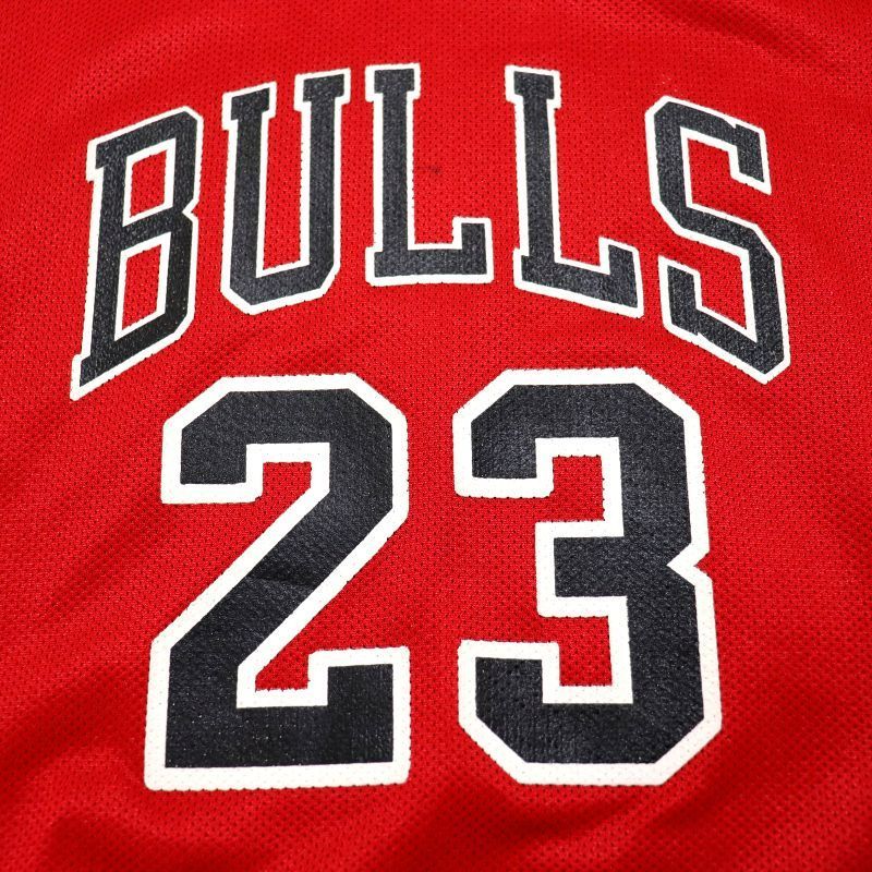 90s USA製 NBA vintage Champion シカゴ・ブルズ JORDAN ゲーム