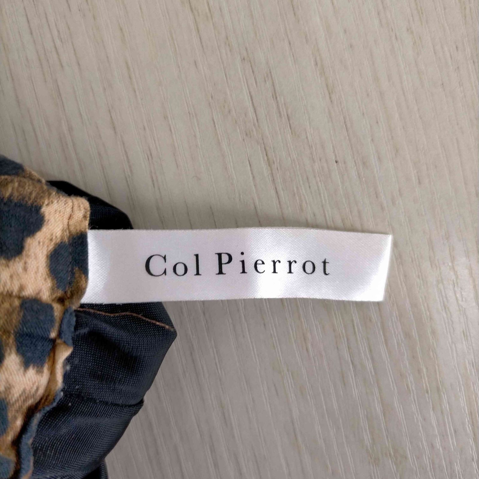 コルピエロ Col Pierrot レオパードパンツ ヒョウ柄 ミューズ