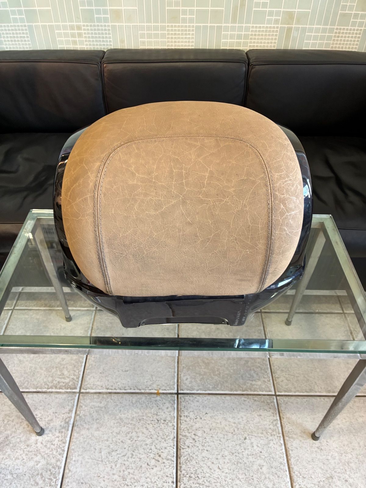 ベスパ純正トップボックス