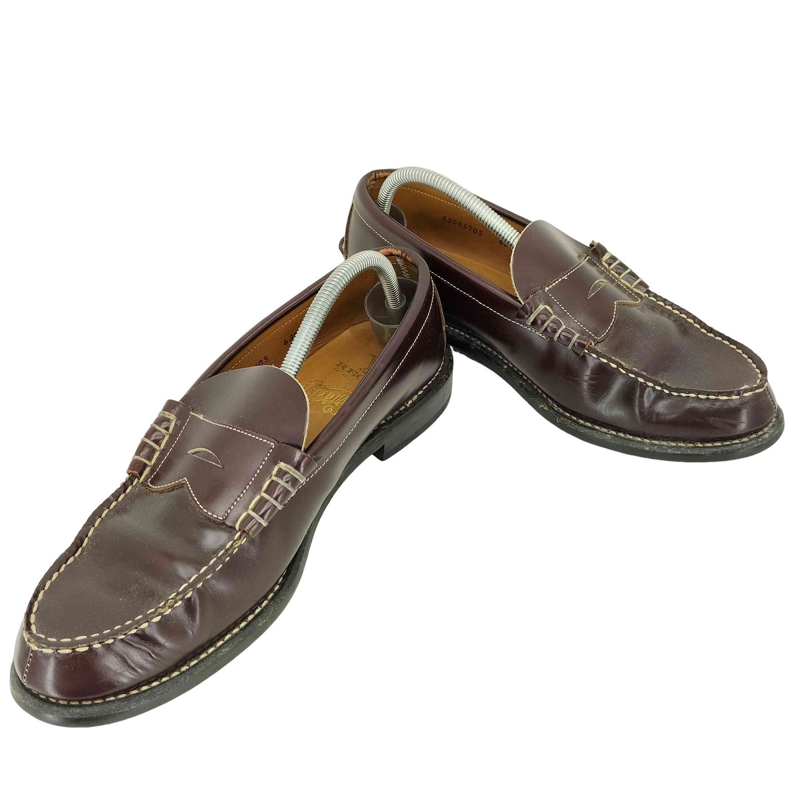 グラッドハンド GLADHAND COIN LOAFERS SHOES コインローファー メンズ