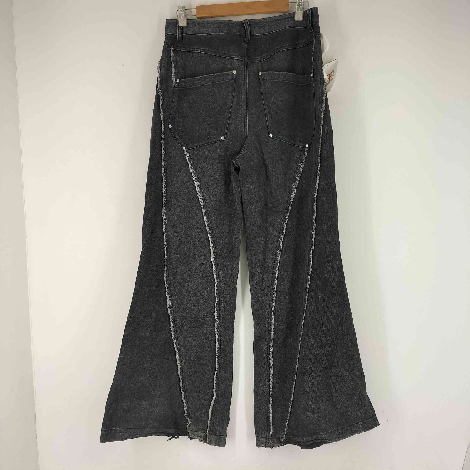 jentlouis Bicolor Semi-Flare Denim Sサイズ ユーズドフルギ USED古着 jentlouis Bicolor Semi-Flare Denim