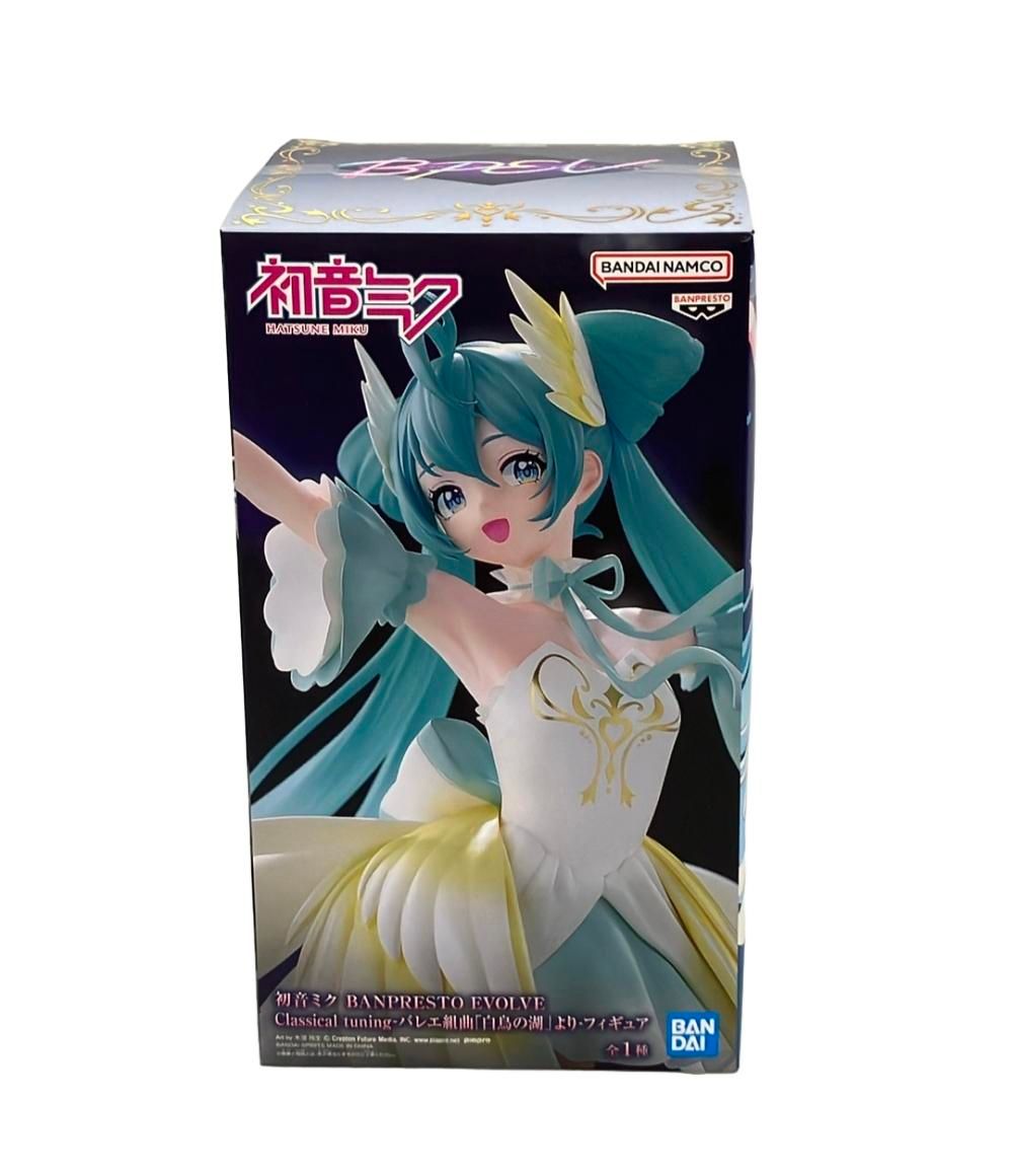美品 アルター フィギュア 初音ミク BANPRESTO EVOLVE Classical
