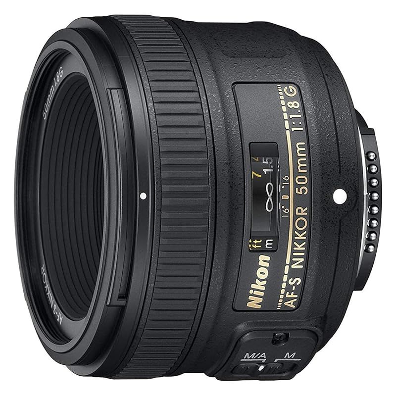 Nikon 単焦点レンズ AF-S NIKKOR 50mm f|1.8G フルサイズ対応 AF-S 50|1.8G