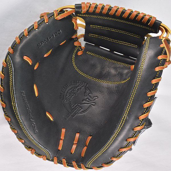 新品未使用】 野球 キャッチャーミット 硬式 SSK 特選ミット 捕手用 左