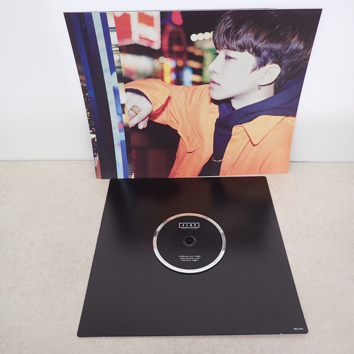 ジュノ　2PM  DSMN LP盤 ジュノ 2PM DSMN LP盤 CD