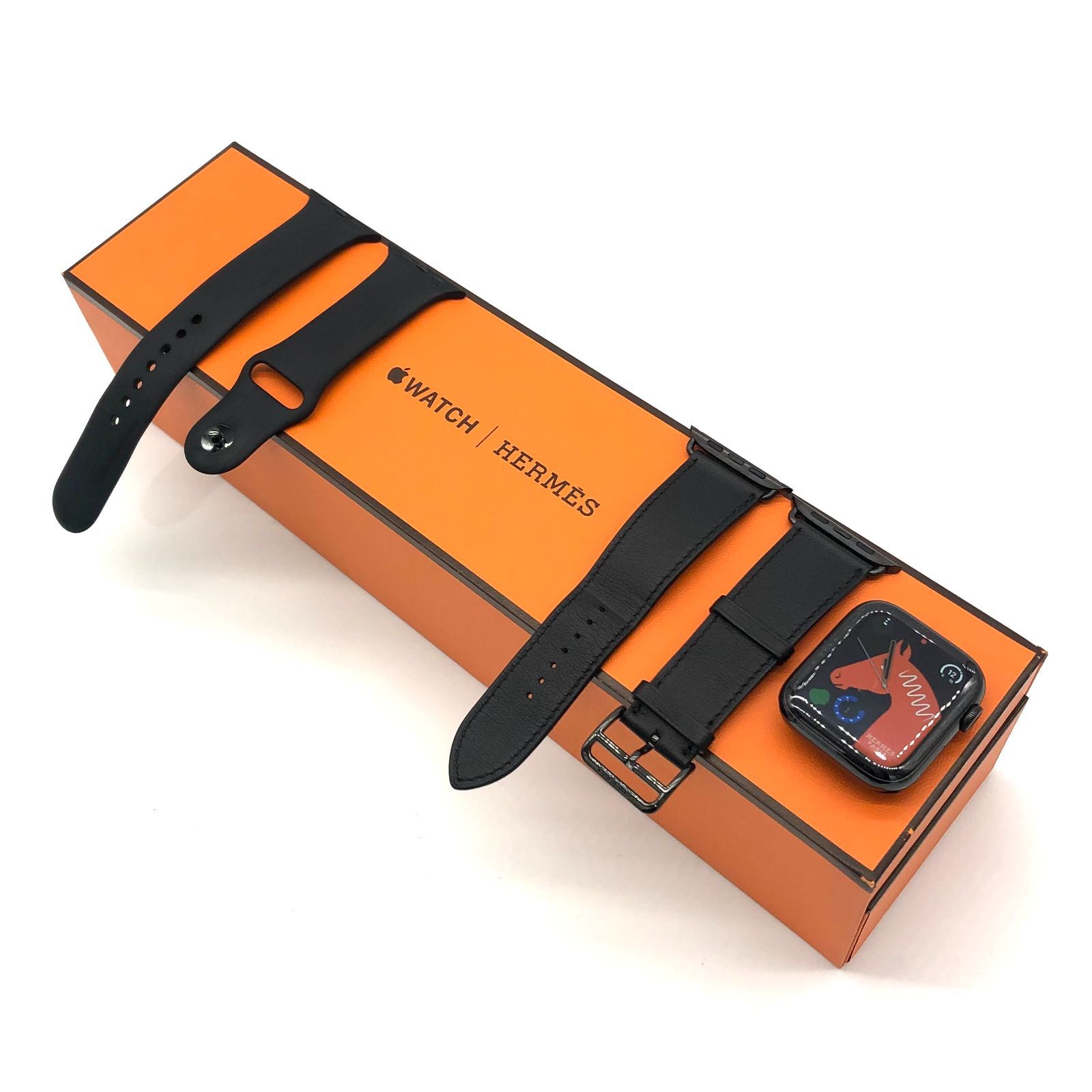 Apple Watch Hermes S6 44mm スペースブラック Bランク - メルカリ