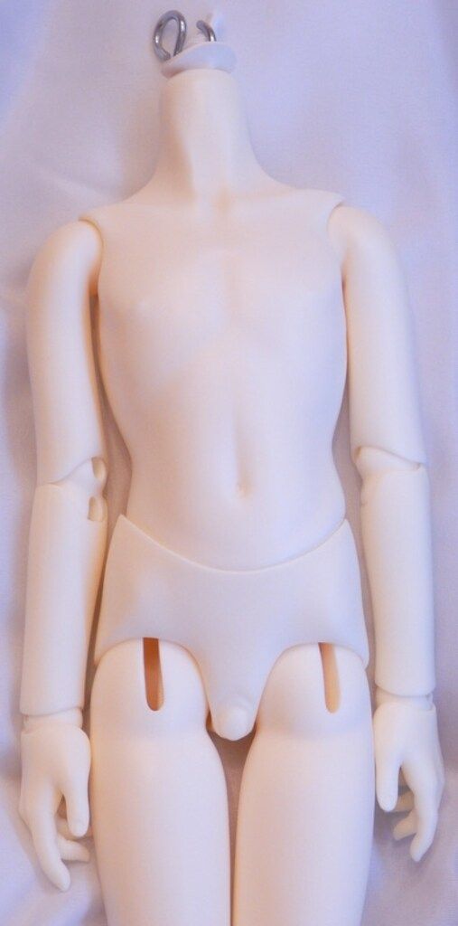 SDM少年ボディ＊ ボークス SDM男の子 ボディのみ ホワイト肌 ☆ ボークス スーパー