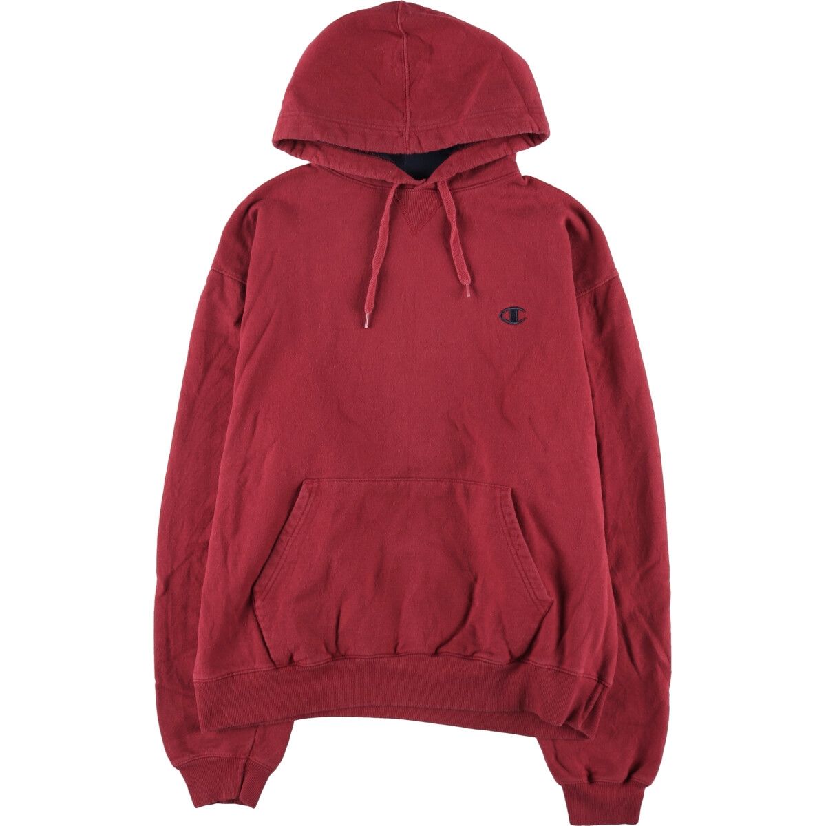 古着 チャンピオン Champion AUTHENTIC スウェットプルオーバーパーカー メンズL相当/eaa391296