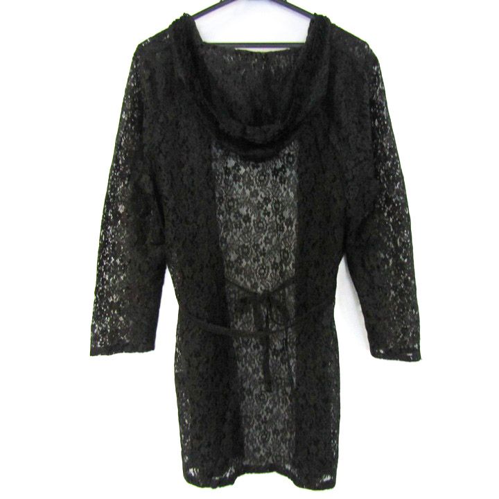 インゲボルグ カーディガン 長袖 レース トップス レディース 4サイズ