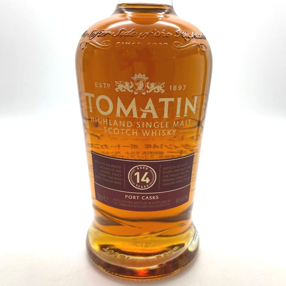 ウイスキー TOMATIN トマーティン14年 ポートカスク シングル
