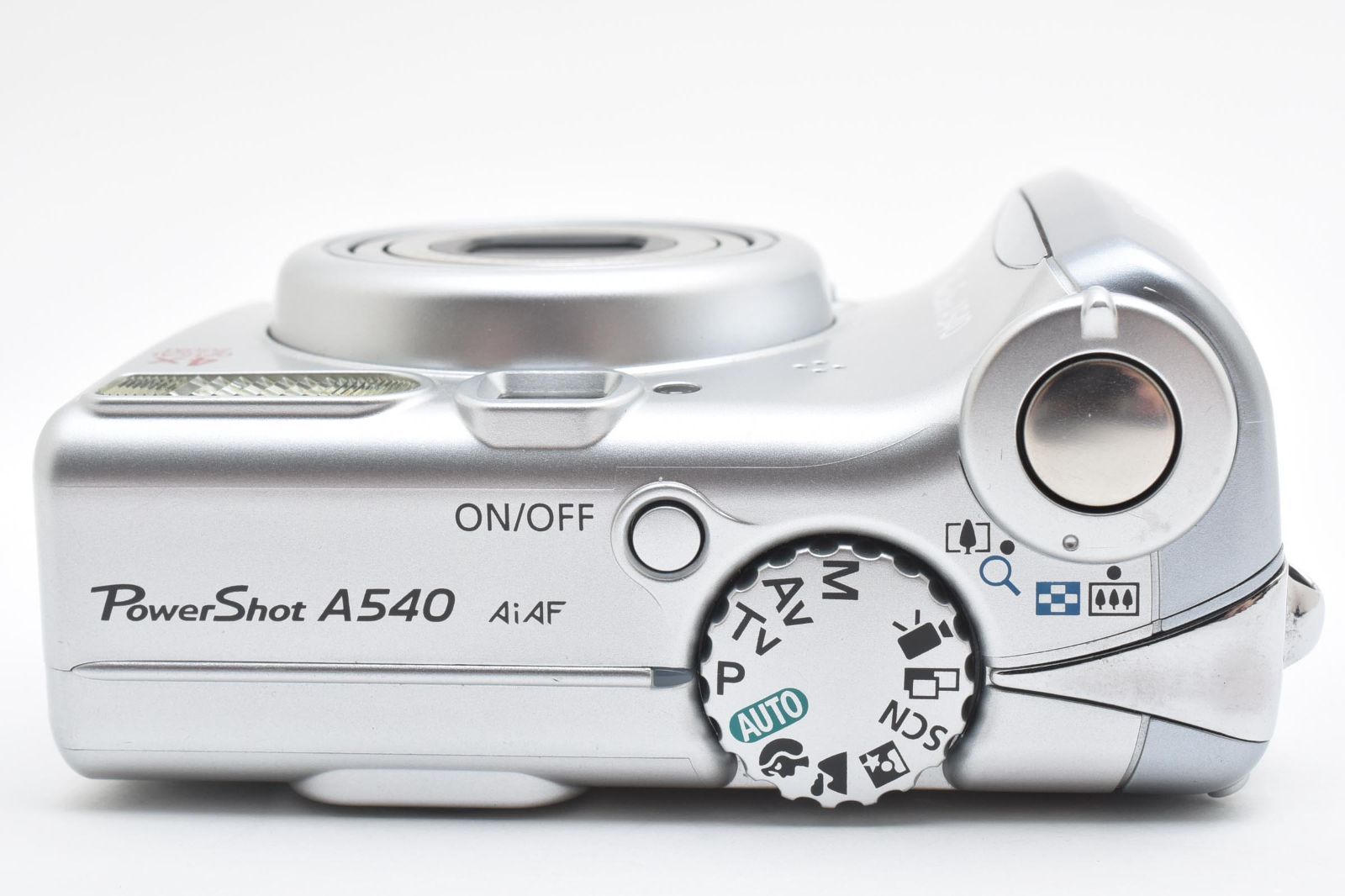 完動品】Canon PowerShot A540 デジカメ 単三電池対応 光学4倍ズーム