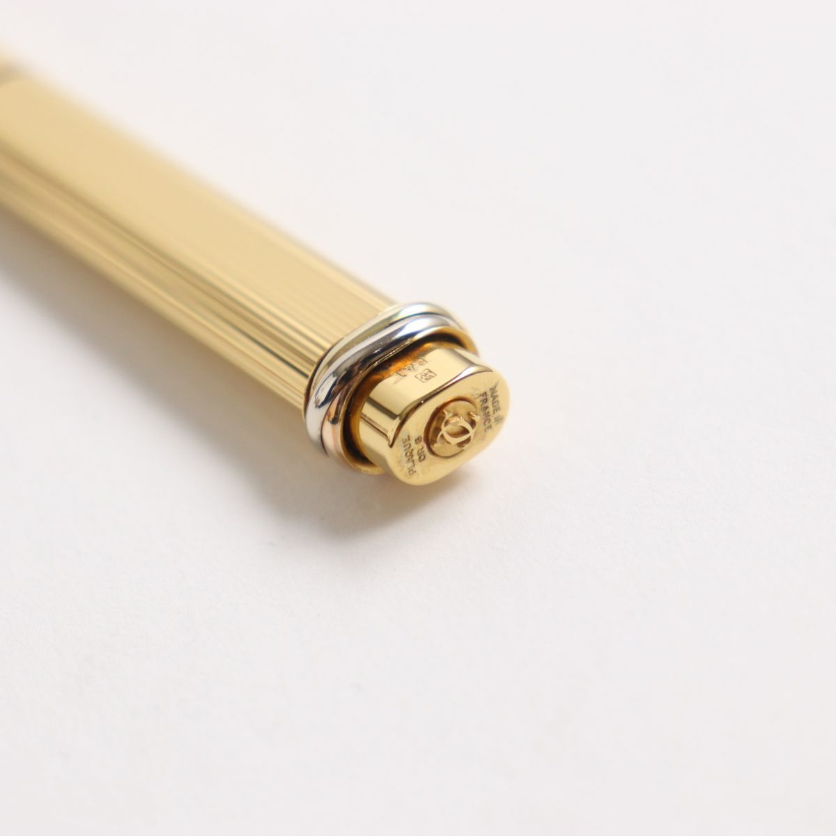 極美品□仏製 Cartier カルティエ ヴィンテージ トリニティ F軸