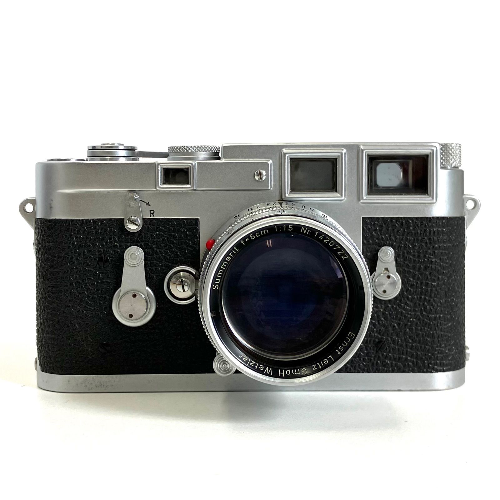 08120】 Leica M3 Summarit F1.5 50mm Nr. 美品 - メルカリ