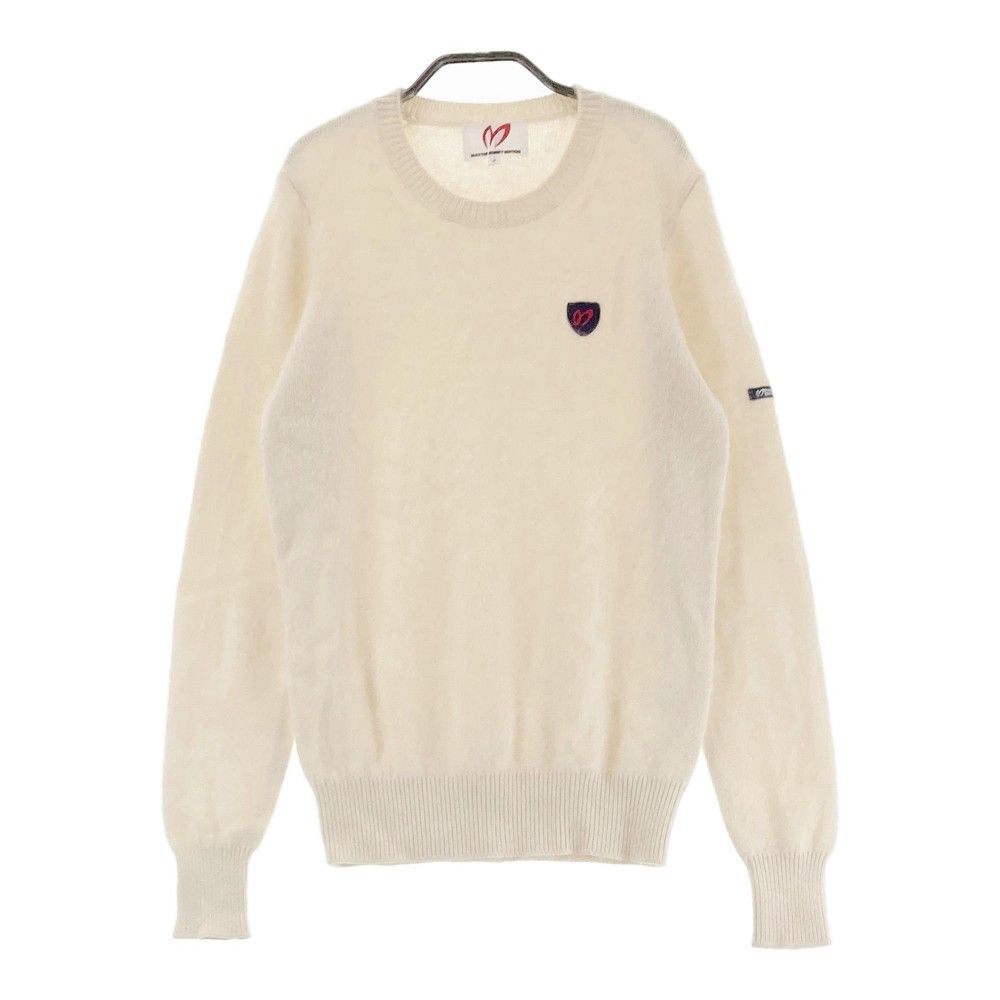 サイズ：4 MASTER BUNNY EDITION マスターバニーエディション 長袖 ニットセーター カシミヤ混 グレー系  [240101377751] ゴルフウェア メンズ ストスト - メルカリ