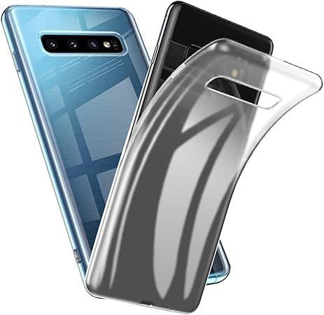  【在庫処分】Galaxy S10 ケース クリア SC-03L SCV41 耐衝撃 透明 薄型 カバー 軽量 超スリム TPU ソフトケース 落下防止 全面保護 Samsung GalaxyS10 対応 応募券