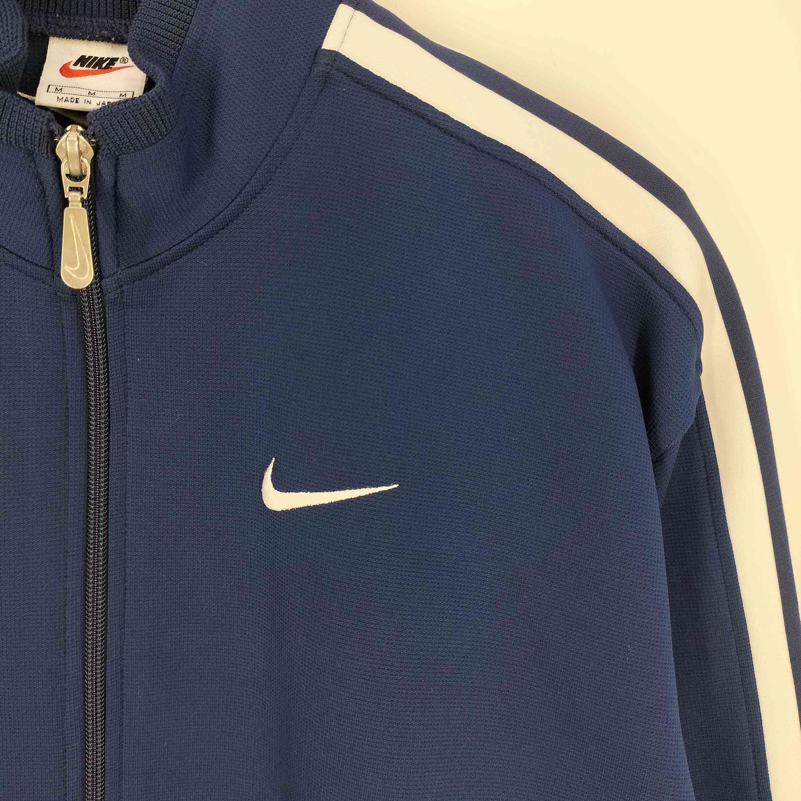 NIKE 90s 00sセットアップジャージ　銀タグ　グッドカラー NIKE 90s 銀タグ トラックジャケット ジャージ セットアップ 青