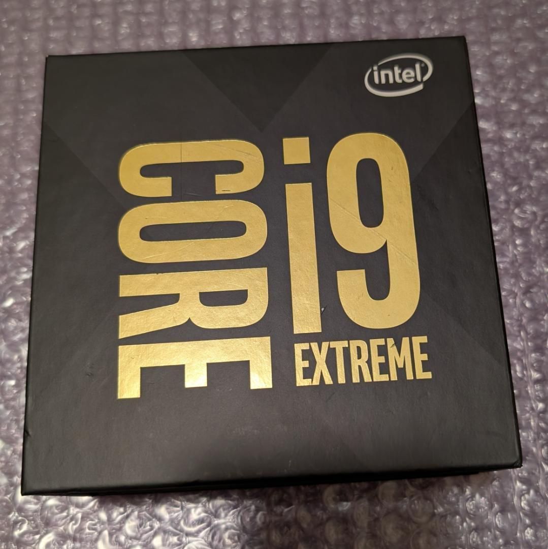 動作確認済】Core i9 10980XE 18コア/32スレッド - メルカリ 動作確認済】Core i9 10980XE 18コア/32スレッド - メルカリ