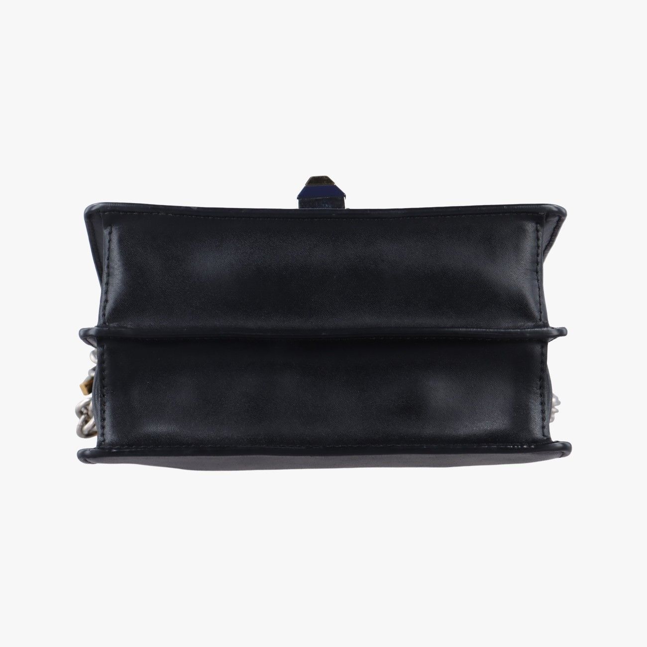 フェンディFendiミニキャナイブラックレザー8M03818M0381-SR0 178-8241