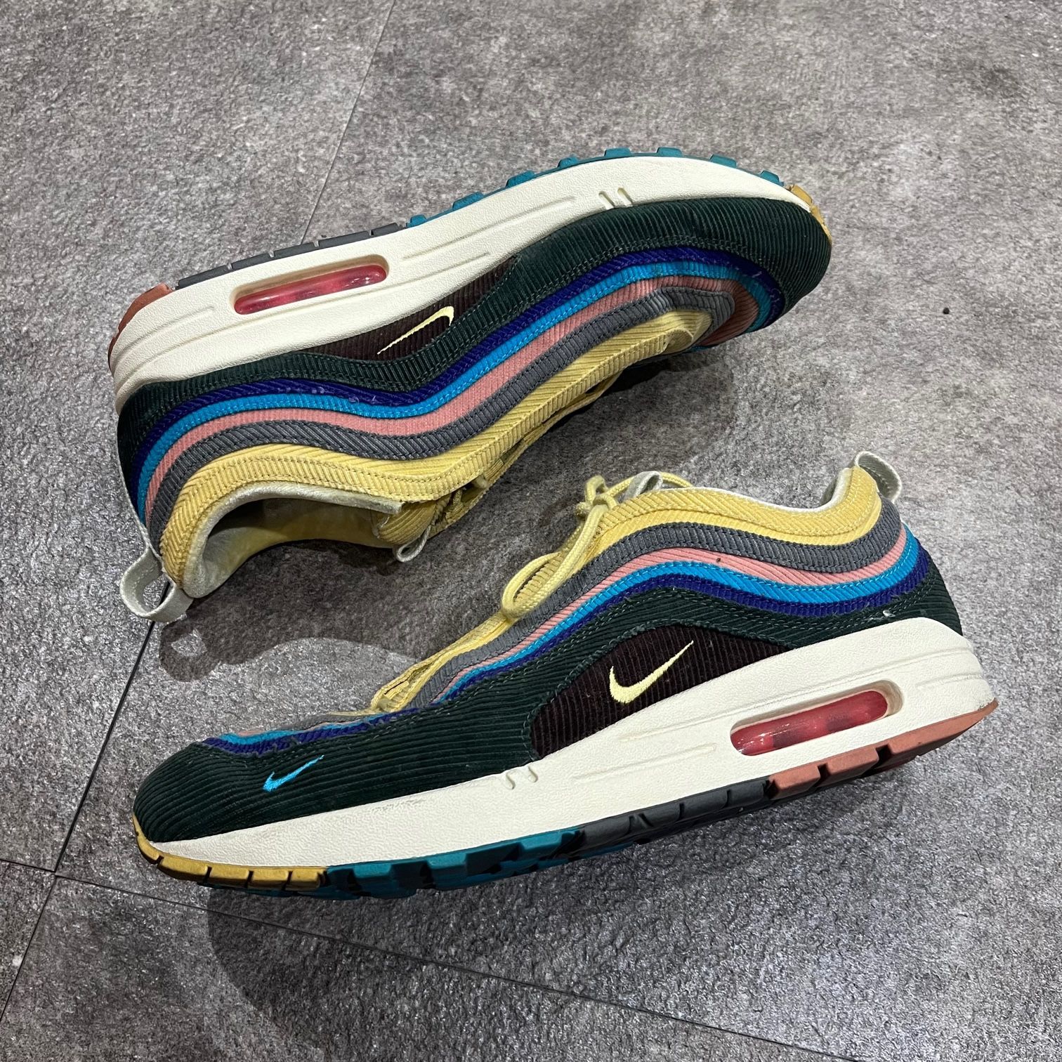 Nike × Sean Wotherspoon Air Max 1/97 SW 