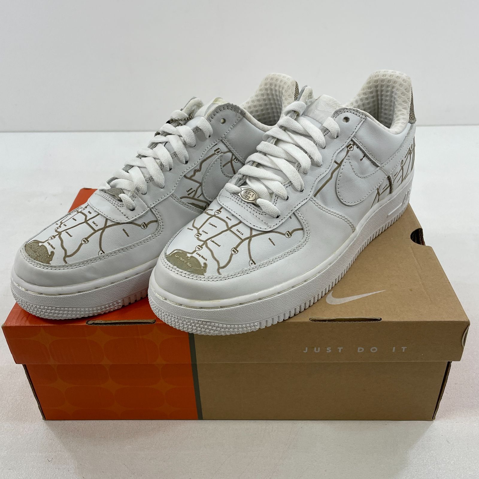 Air force 1 la on sale map