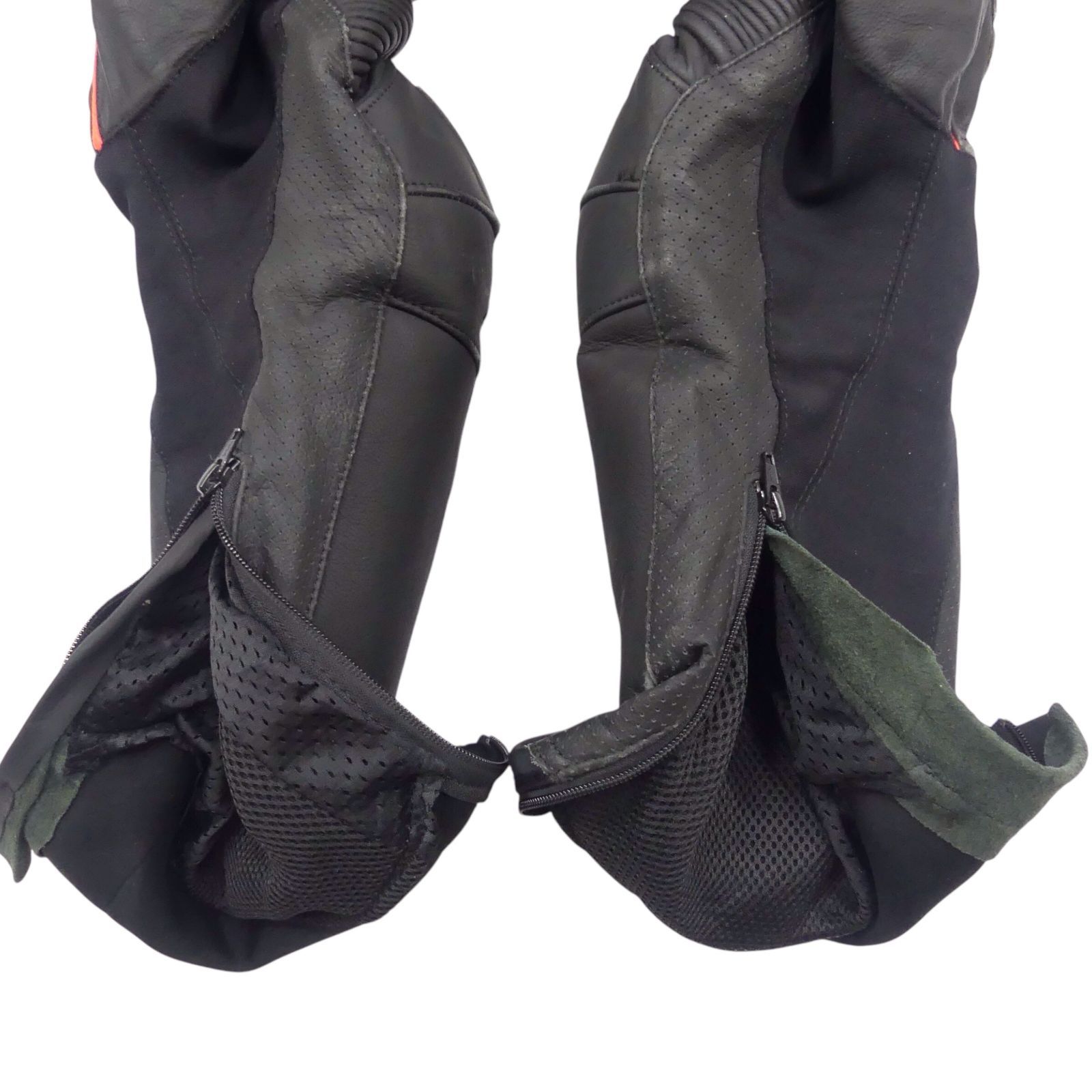 BERIK ベリック レザーレーシングスーツ M 本革 MFJ 48 メッシュ