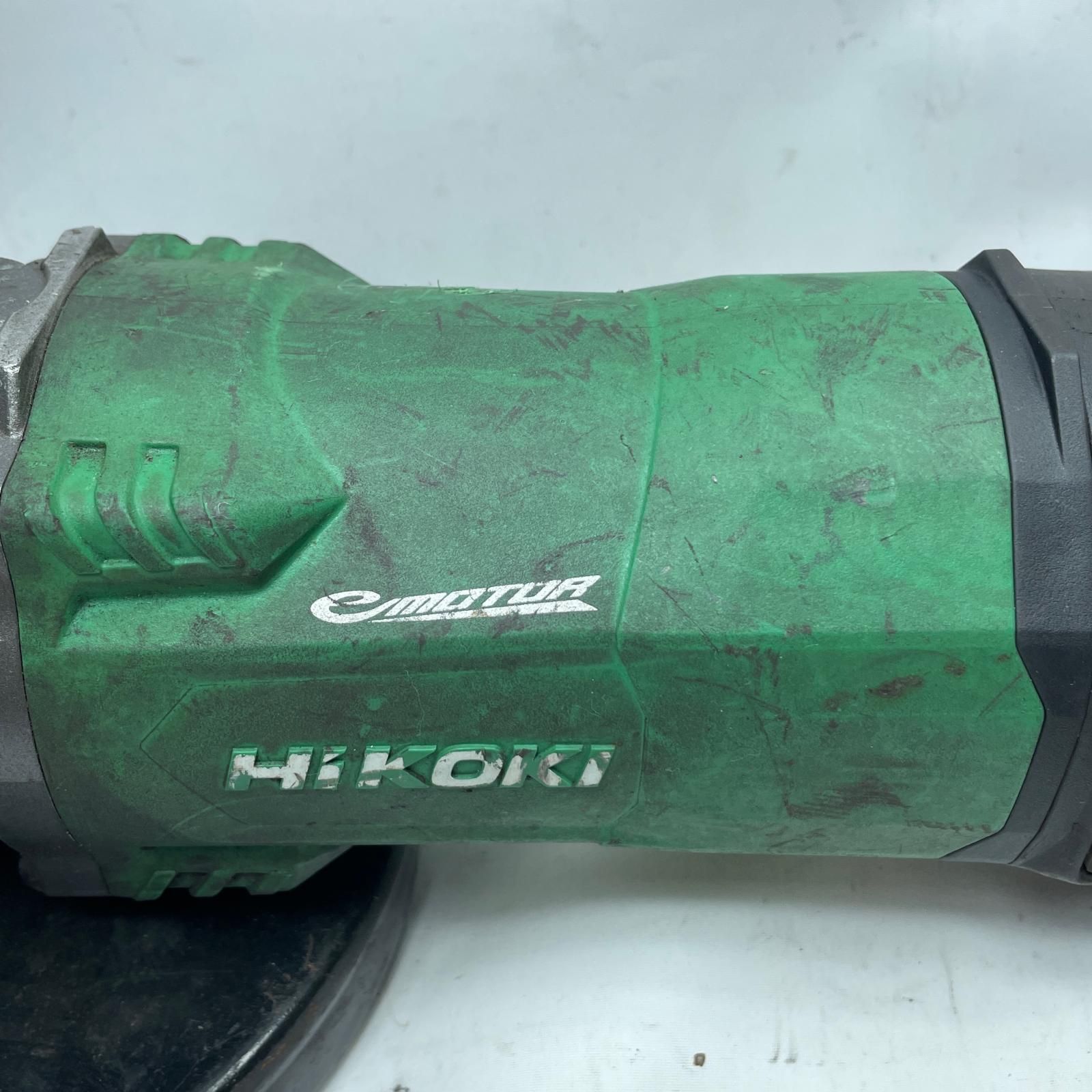 HiKOKI ハイコーキ ディスクグラインダー G18BYE 本体のみ コード式 180mm 200v 290043