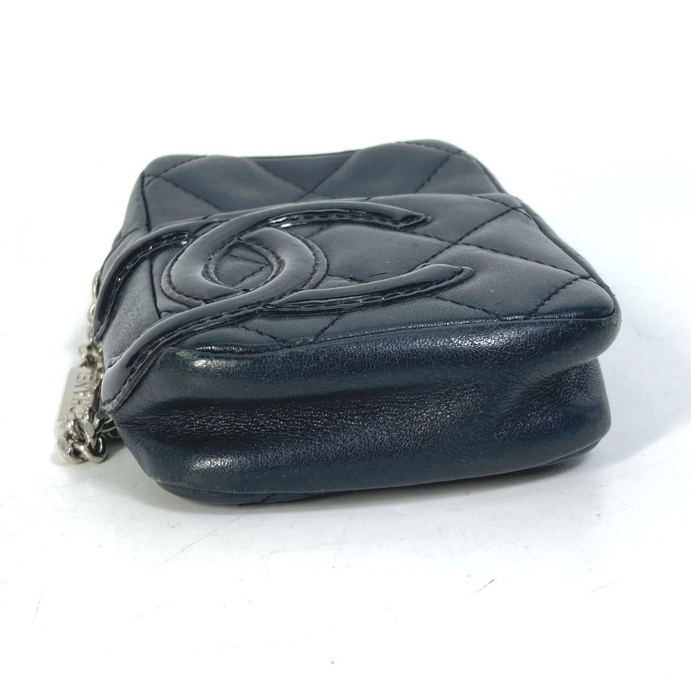 ◇美品◇ CHANEL シャネル シガレットケース CC ココマーク ラムスキン CHANEL シャネル シガレットケース CC ココマーク ラムスキン