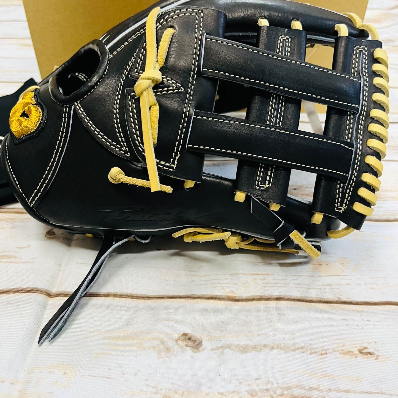 ザナックス 硬式野球グラブ トラストエックスシリーズ 内野手用 右投 黒 WWW_OLIVIERBERNSTEIN_COM