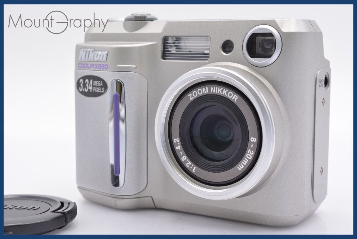 上 ニコン Nikon COOLPIX 880 完動 同梱可 yk2736