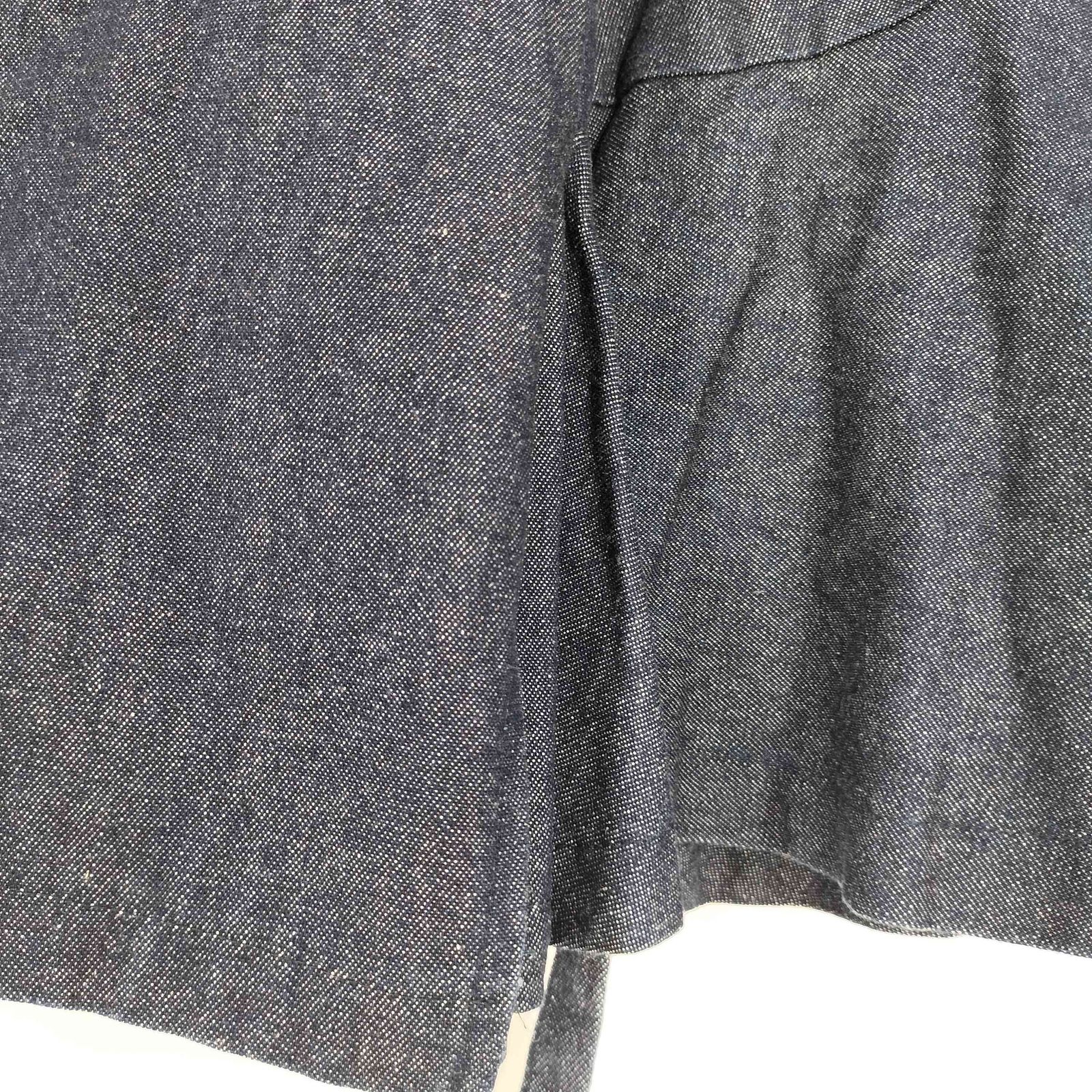 コムデギャルソン COMME des GARCONS インディゴ デニム ラップ
