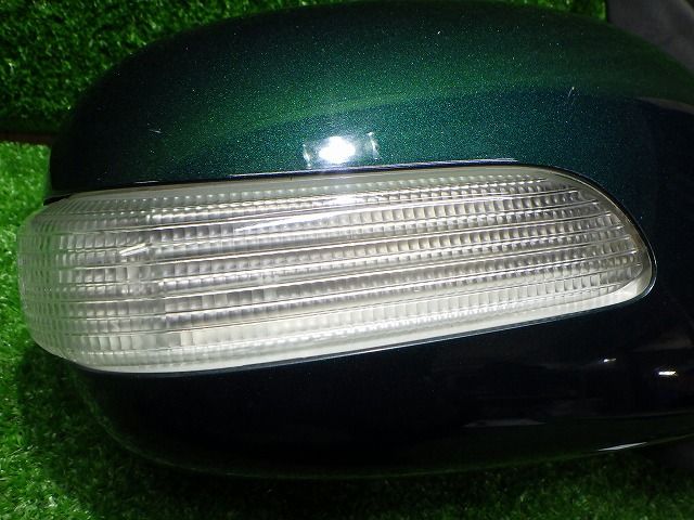 ダイハツ 純正 L650S L660S ミラジーノ ドアミラー 左 助手席側 電動 ウインカー付 ICHIKOH 8302 カラー R45 動作OK 外装 即納 ダイハツ 純正 ミラジーノ 左 L650 ドアミラー ウインカー 電格 電動