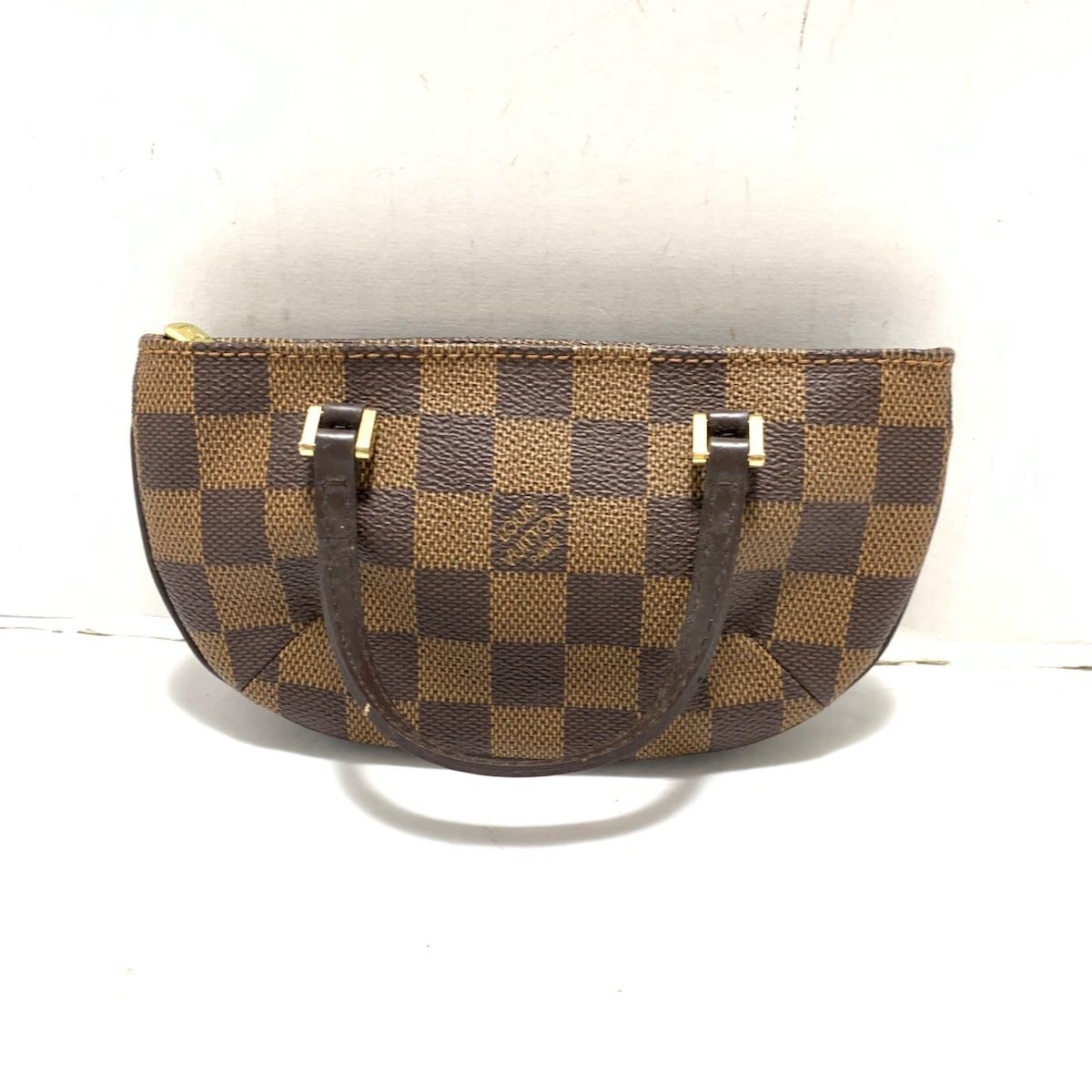 LOUIS VUITTON(ルイヴィトン) ポーチ ダミエ美品 - - マノスクGM付属ポーチ - メルカリ