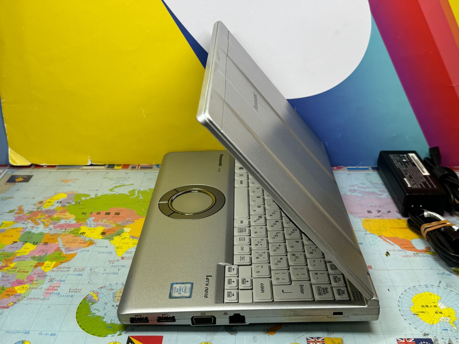 美品 レッツノート CF-SV8 DVD Office2024 12.1型 軽量 - メルカリ