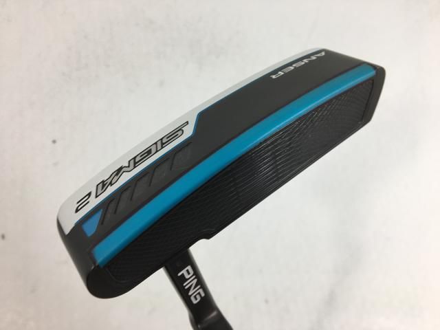 【中古ゴルフクラブ】【超美品】ピン SIGMA2 ANSER パター ステルス 2019 オリジナルスチール パター【14日間返品OK】