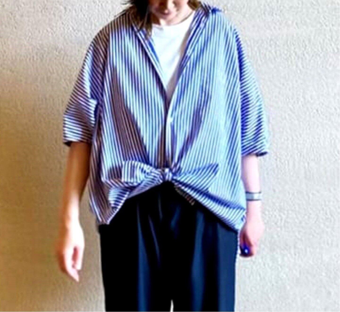 ジャーナルスタンダードラックス | ストライプダンプシャツ