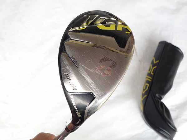 イニシャル 売る ブリヂストン JGR TOUR Ｂユーティリティ22度 U４