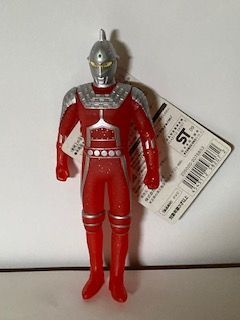 ウルトラセブン ソフビ ２体 ラメ グリッター ニセウルトラセブン sddefault.jpg