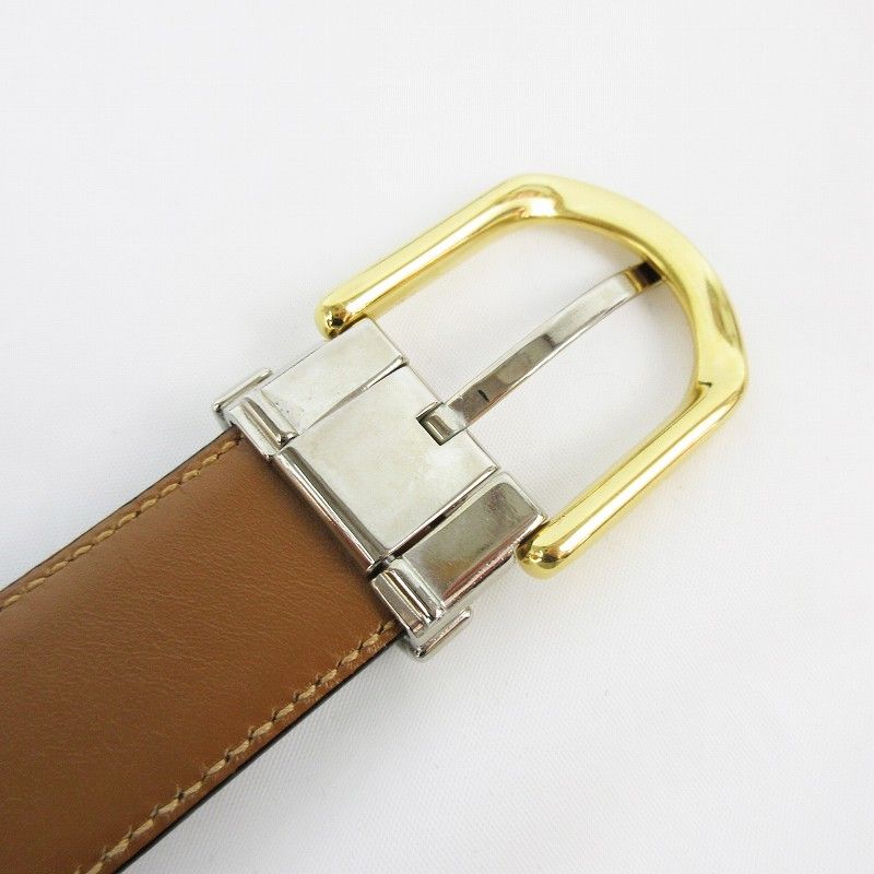 GUCCI グッチ ハートGGバックル ベルト 245856 214351 レザー