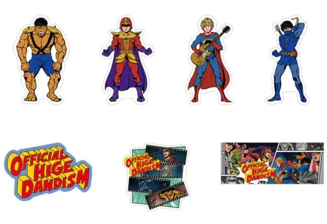 Official髭男dism（ヒゲダンディズム）グッズ ひげだん ヒゲダン