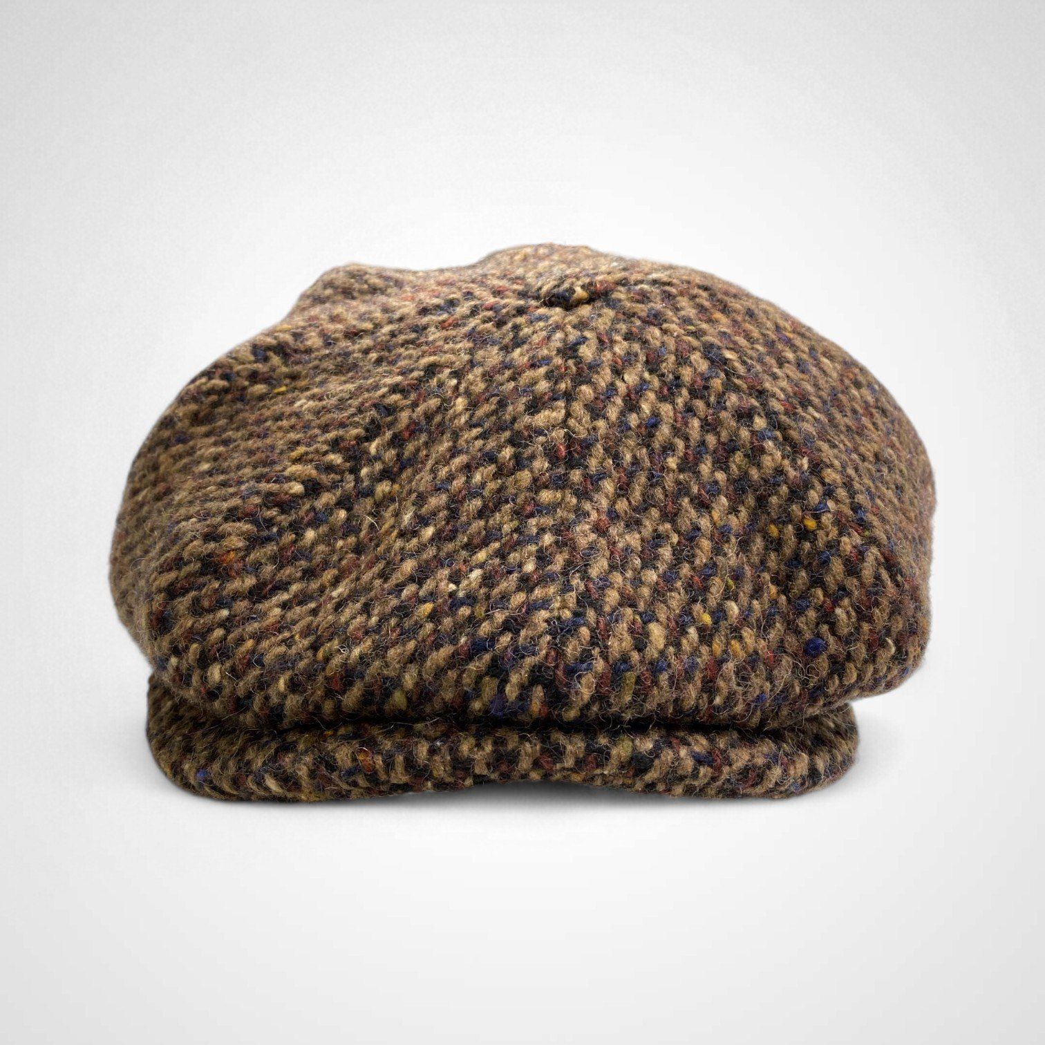 Donegal Tweed ドネガルツイード / 8枚ハギツイードキャスケット BAKER