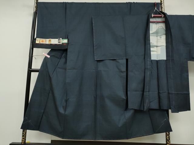 平和屋着物●男性 本場大島紬 アンサンブル 100亀甲 総詰め 田畑正夫作 証紙付き 正絹 ♥ CAAY4827ut