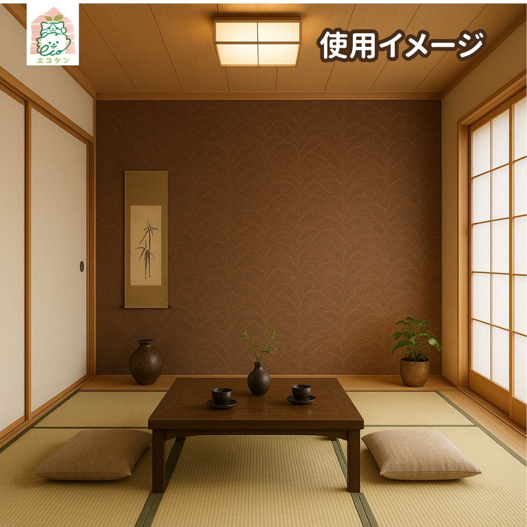  即日引き渡し FE 6272 ▶FE 76543 壁紙クロス ブラウン 木目調 10ｍ 壁紙 内装