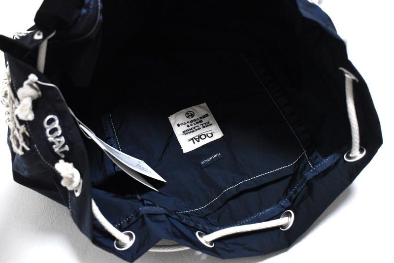 新品 nanamica Wet & Dry Nap Sack SUOS403 ネイビー ナナミカ