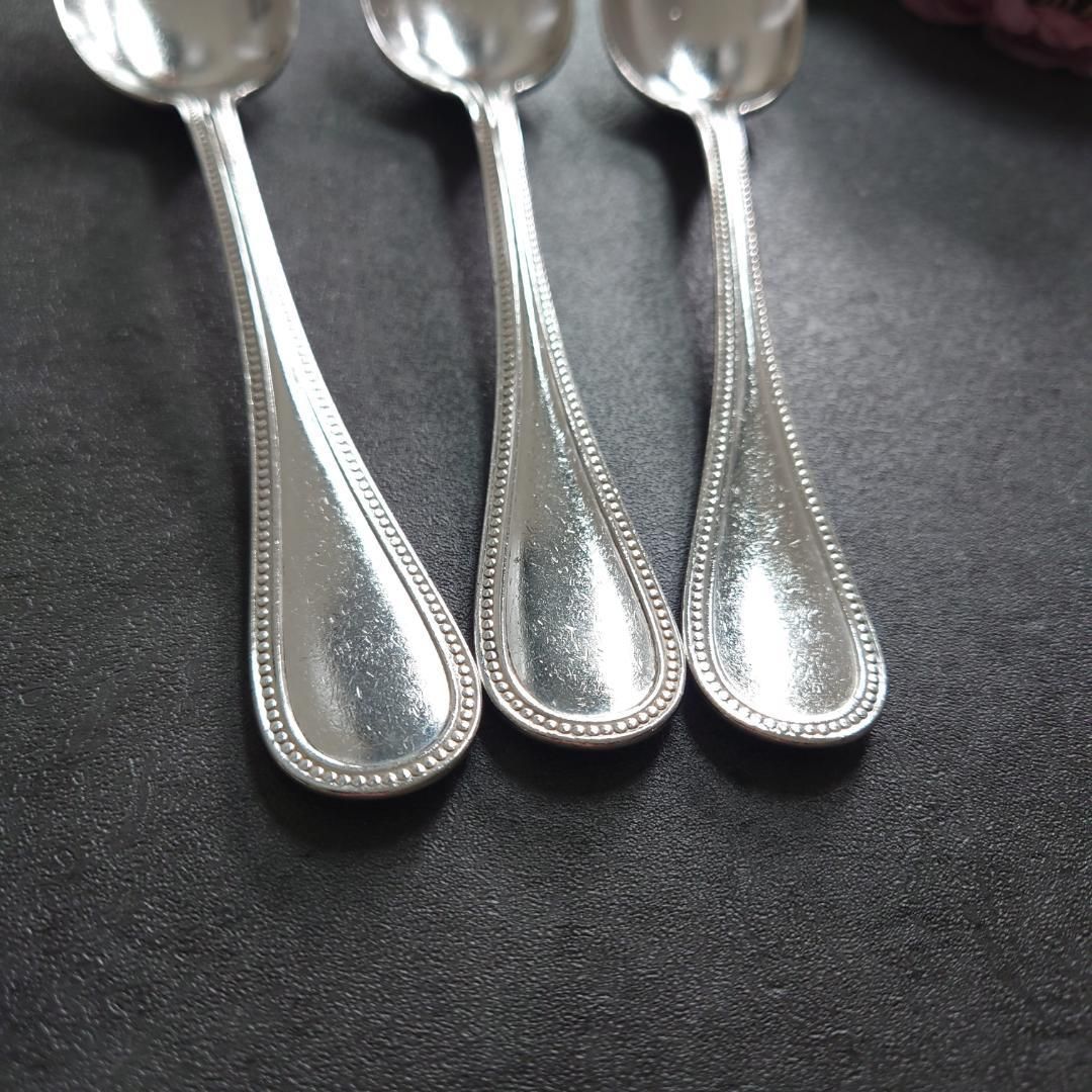 希少 クリストフル パール デザートスプーン 3点 - メルカリ