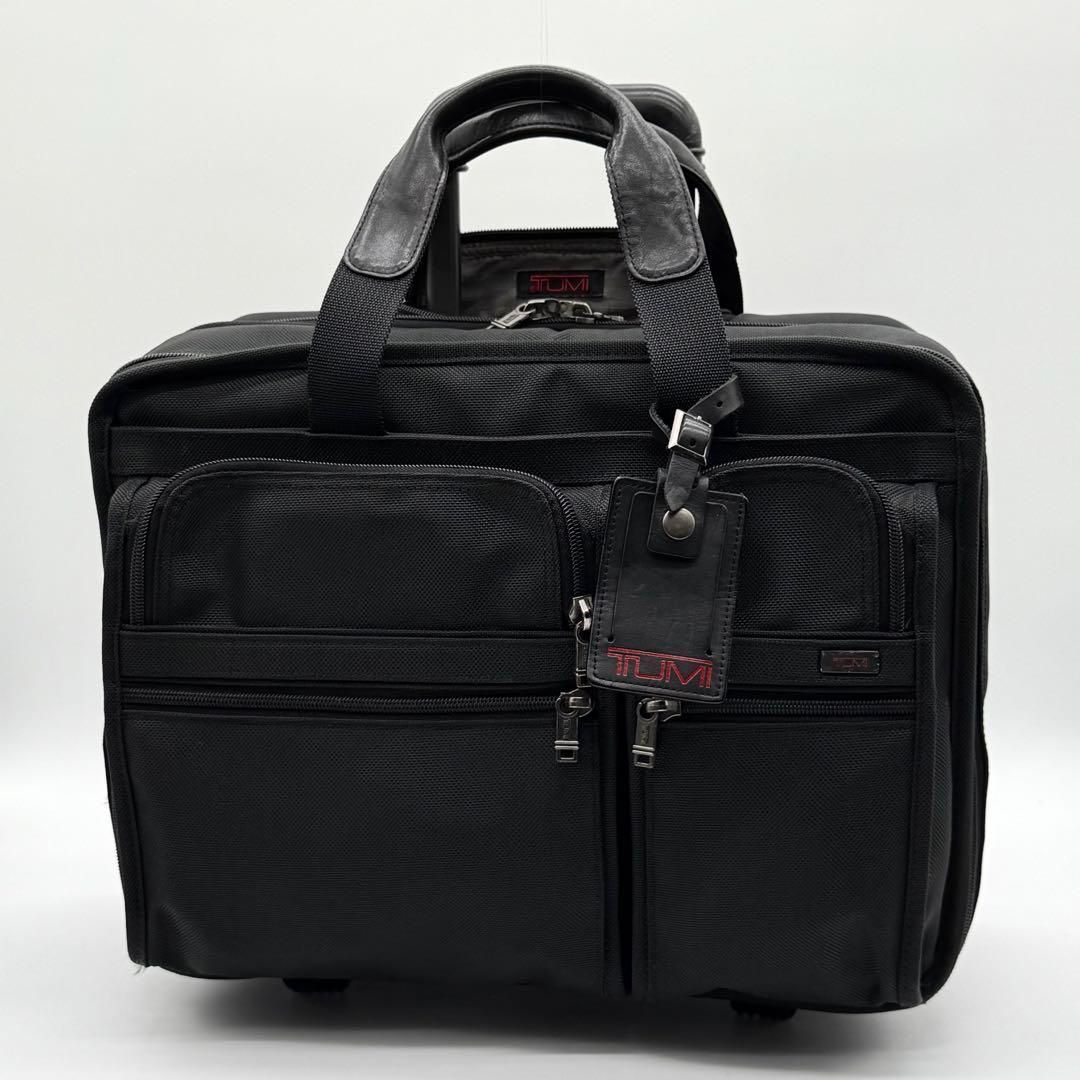 TUMI ビジネスバック　キャリーケース ナイロン　ブラック キャリーケース・スーツケース｜TUMI(トゥミ)公式サイト