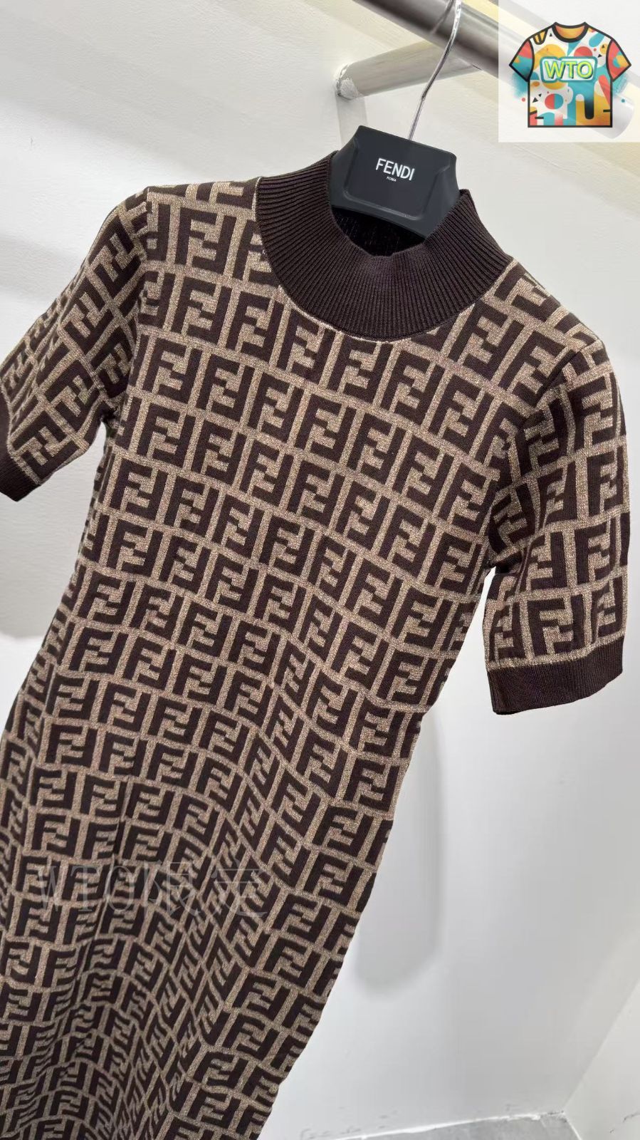 今日特価】Fendi スタイリッシュ ワンピース SML-2 - メルカリ