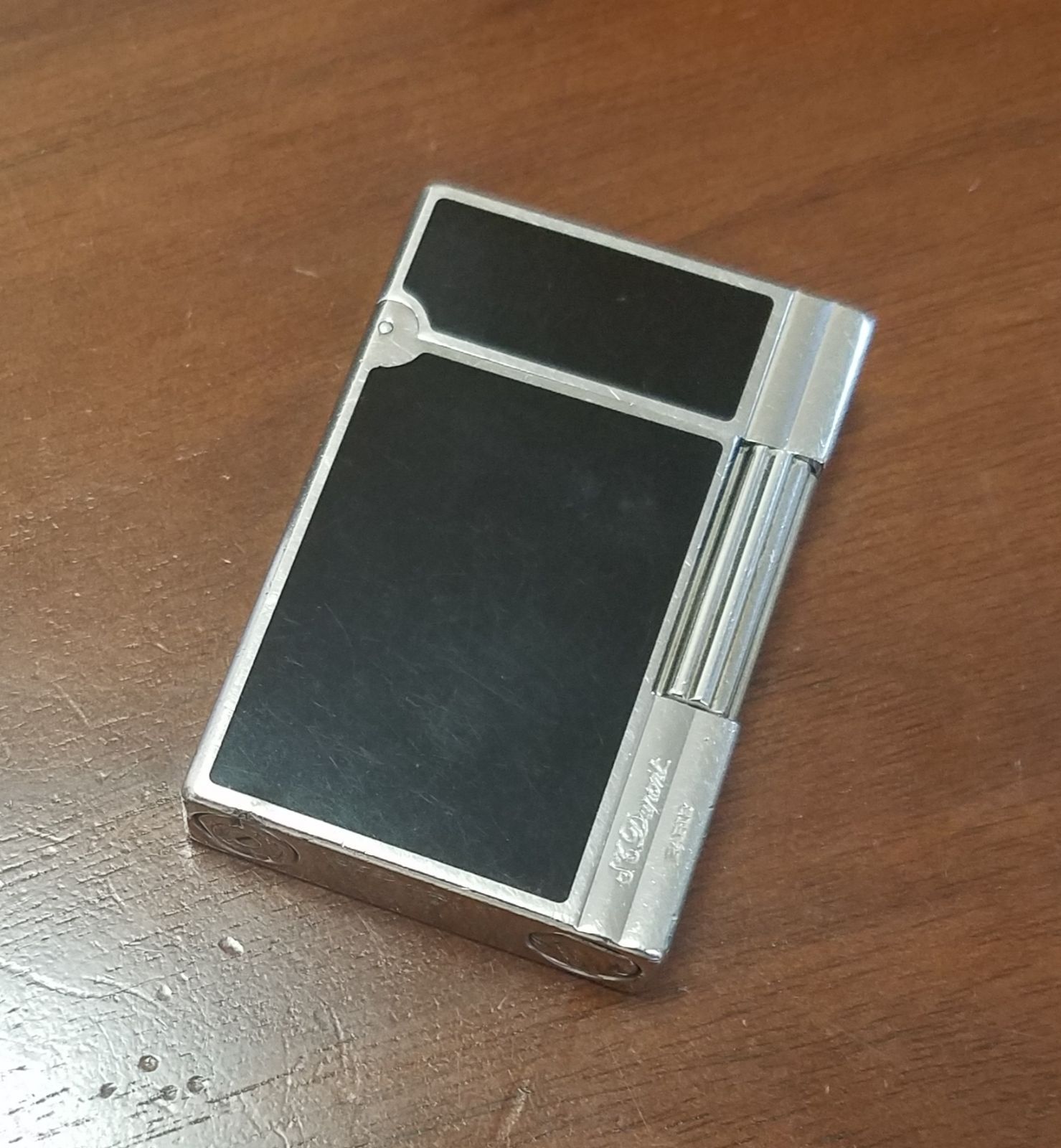 ⑦【希少・快音】S.T Dupont デュポン ギャッツビー ダブルバナー 