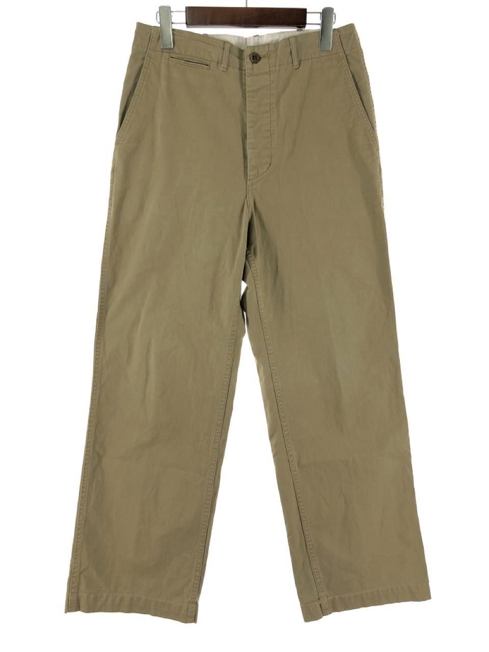 人気激安通販 未使用 HYKE 今期22A/W T/C TWILL ARMY CHINOS